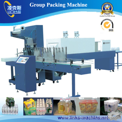 Automatic Shrink Wrapping Machine